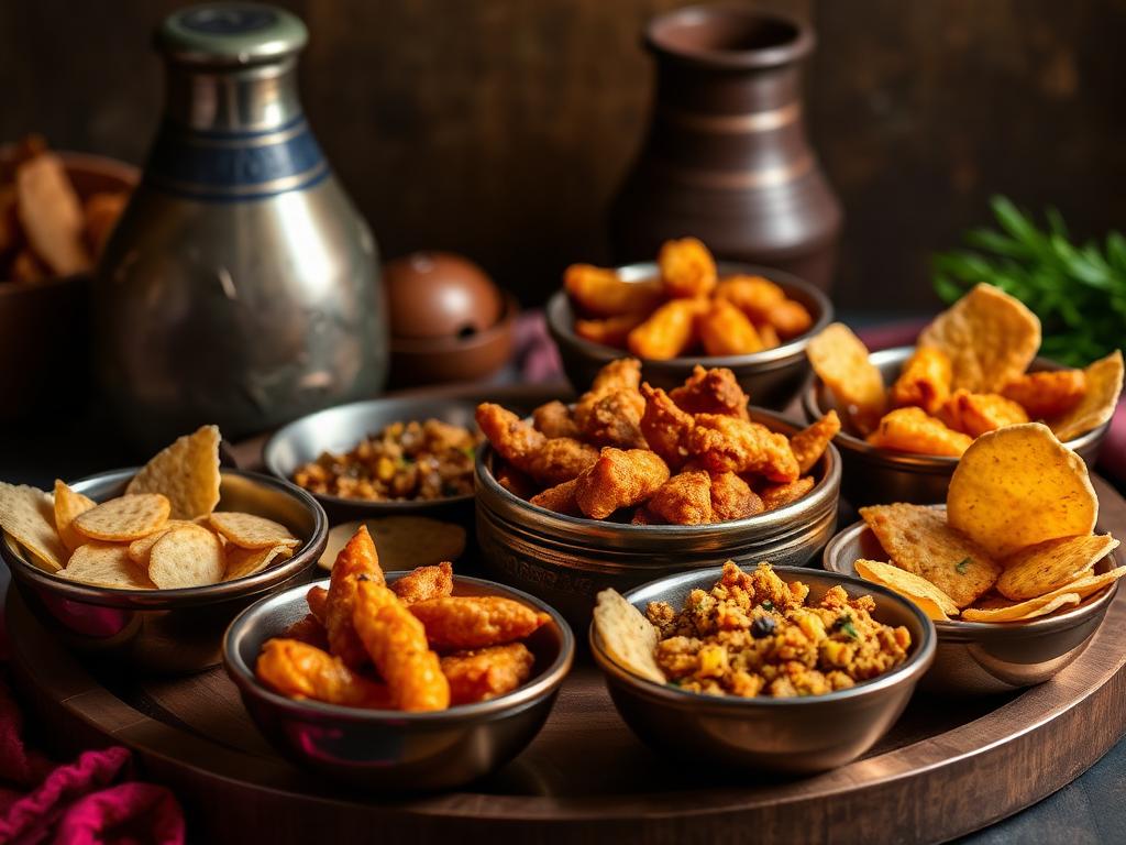 Snacks & Namkeen